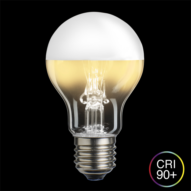 HIDDEN LIGHT toppförspeglad normal vit E27 4W 2700K dimbar